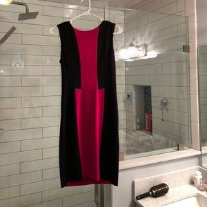 Color block dress